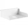 Ripiano InLine per pannello forato piccolo bianco 180 mm x 120 mm x 55 mm