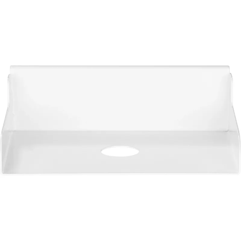 Ripiano InLine per pannello forato piccolo bianco 180 mm x 120 mm x 55 mm