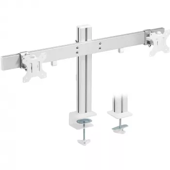 Supporto da tavolo InLine in alluminio per 2 monitor fino a 32
