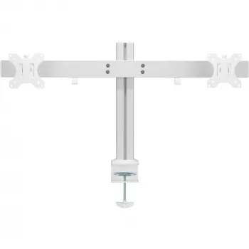 Supporto da tavolo InLine in alluminio per 2 monitor fino a 32