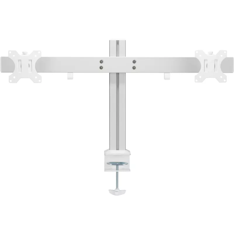 Supporto da tavolo InLine in alluminio per 2 monitor fino a 32
