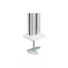 Supporto da tavolo InLine in alluminio per 2 monitor fino a 32