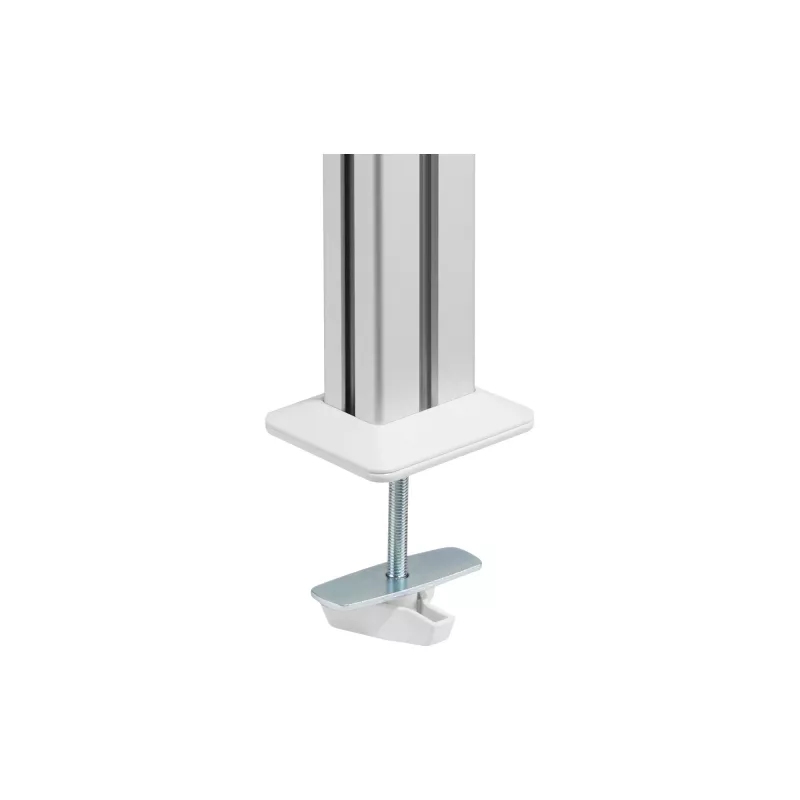 Supporto da tavolo InLine in alluminio per 2 monitor fino a 32