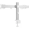 Supporto da tavolo InLine in alluminio per 2 monitor fino a 32