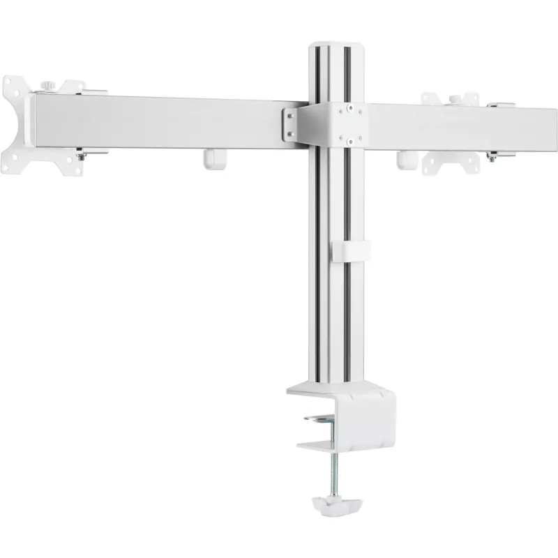 Supporto da tavolo InLine in alluminio per 2 monitor fino a 32