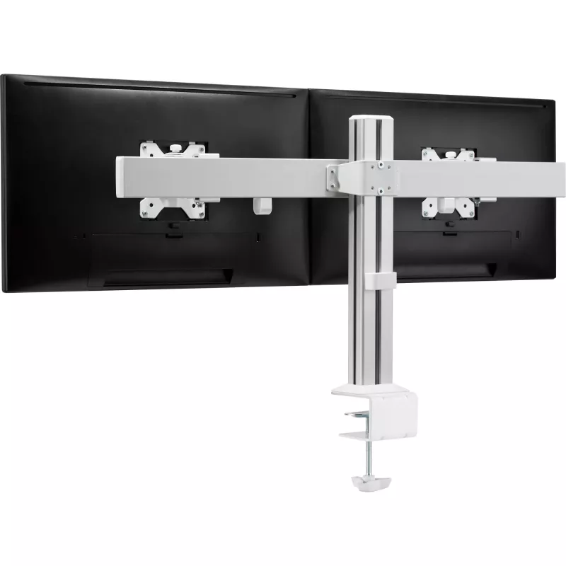 Supporto da tavolo InLine in alluminio per 2 monitor fino a 32