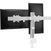 Supporto da tavolo InLine in alluminio per 2 monitor fino a 32