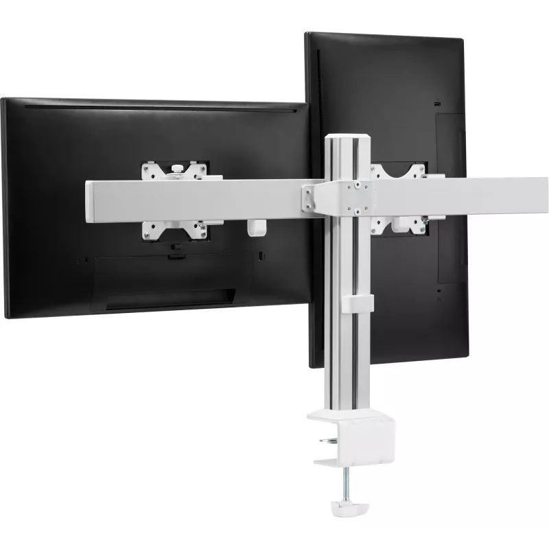 Supporto da tavolo InLine in alluminio per 2 monitor fino a 32