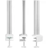 Colonna InLine 23181B alluminio bianco 43 mm altezza set da 2