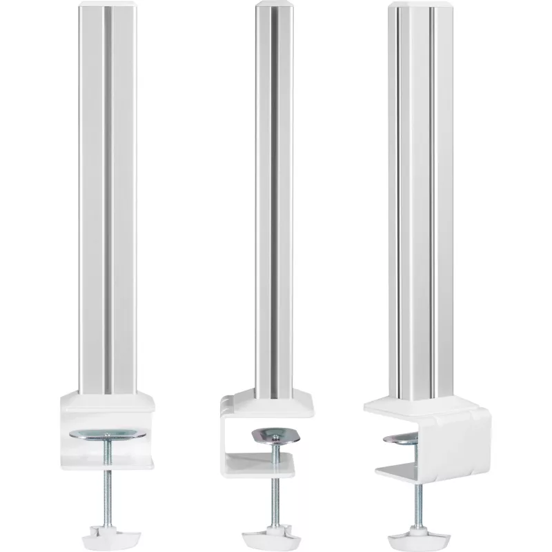 Colonna InLine 23181B alluminio bianco 43 mm altezza set da 2