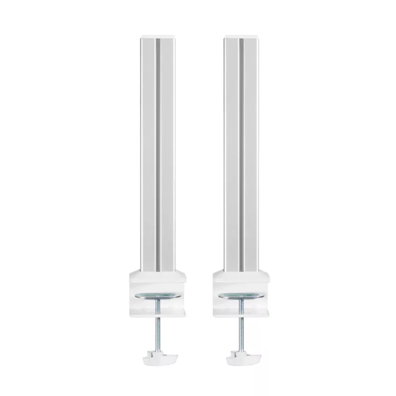 Colonna InLine 23181B alluminio bianco 43 mm altezza set da 2