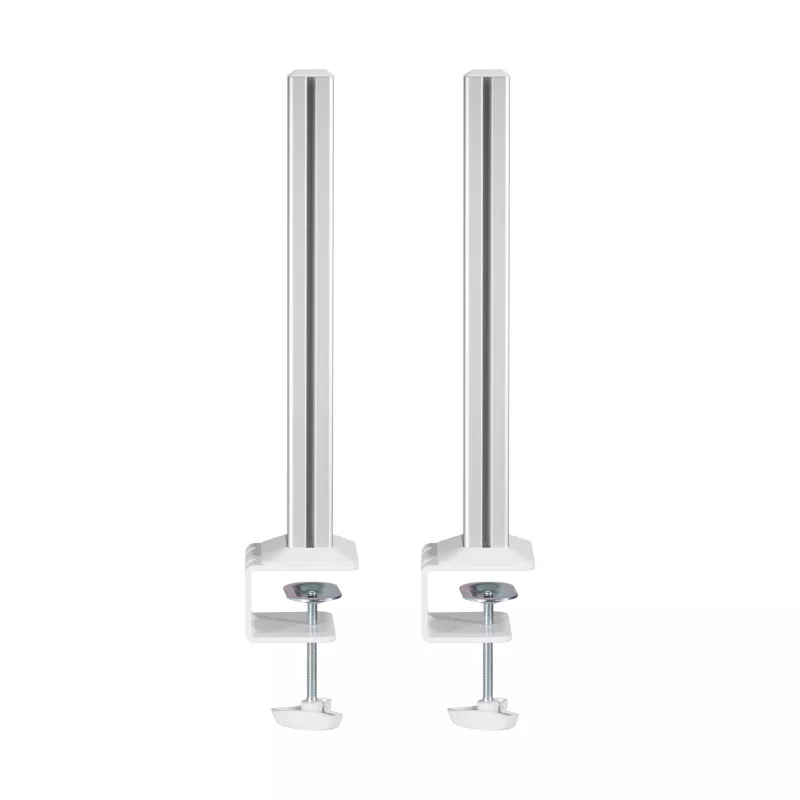Colonna InLine 23181B alluminio bianco 43 mm altezza set da 2