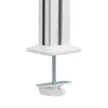Colonna InLine 23181B alluminio bianco 43 mm altezza set da 2