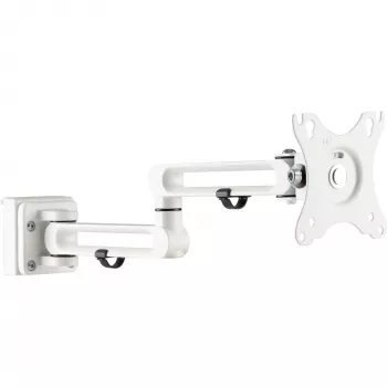 Supporto monitor InLine per parete attrezzata lungo bianco 8 kg 17