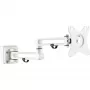 Supporto monitor InLine per parete attrezzata lungo bianco 8 kg 17