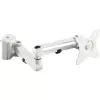 Supporto monitor InLine per parete attrezzata lungo bianco 8 kg 17