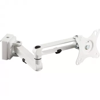 Supporto monitor InLine per parete attrezzata lungo bianco 8 kg 17
