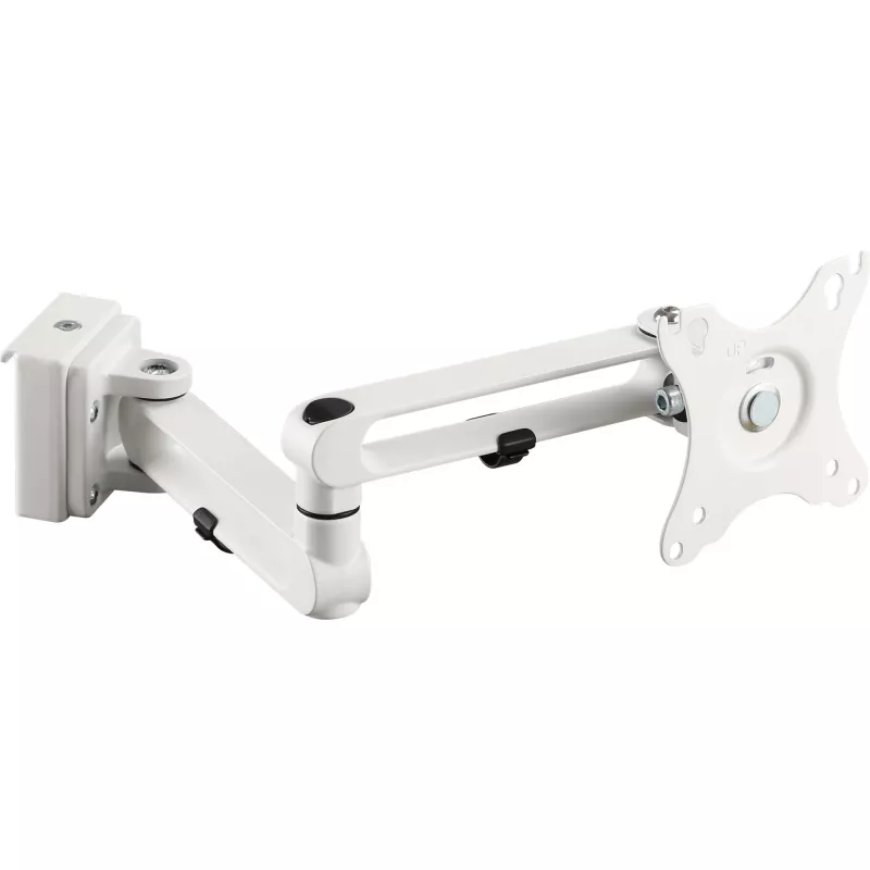 Supporto monitor InLine per parete attrezzata lungo bianco 8 kg 17