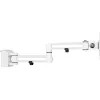 Supporto monitor InLine per parete attrezzata lungo bianco 8 kg 17