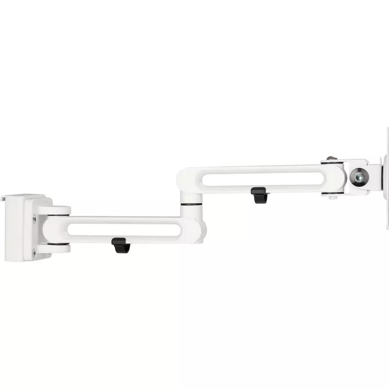 Supporto monitor InLine per parete attrezzata lungo bianco 8 kg 17