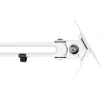 Supporto monitor InLine per parete attrezzata lungo bianco 8 kg 17