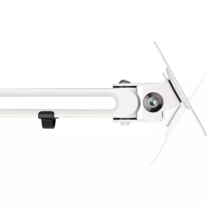 Supporto monitor InLine per parete attrezzata lungo bianco 8 kg 17