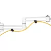 Supporto monitor InLine per parete attrezzata lungo bianco 8 kg 17