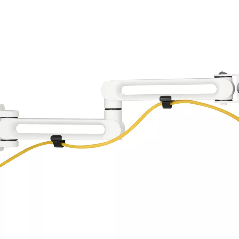 Supporto monitor InLine per parete attrezzata lungo bianco 8 kg 17