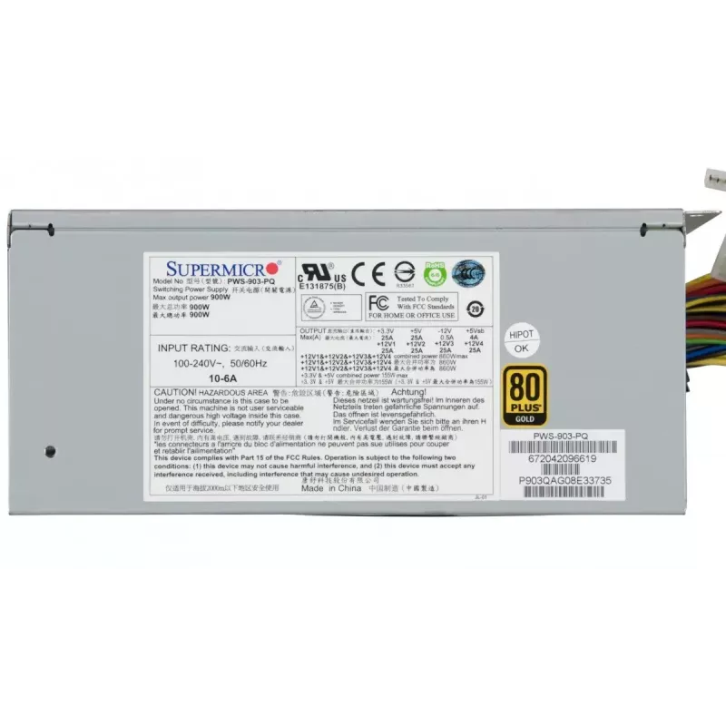 Alimentatore Supermicro PWS-903-PQ 900 W