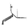 InLine supporto da tavolo per workstation con lift, orientabile, fino a 81 cm (32