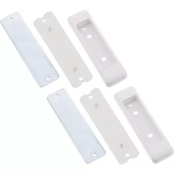 InLine set di montaggio Slatwall, per piastra di montaggio da tavolo, set da 2