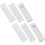 InLine set di montaggio Slatwall, per piastra di montaggio da tavolo, set da 2
