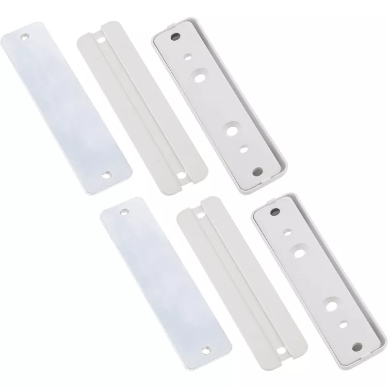 InLine set di montaggio Slatwall, per piastra di montaggio da tavolo, set da 2