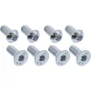 InLine set di montaggio Slatwall, per piastra di montaggio da tavolo, set da 2