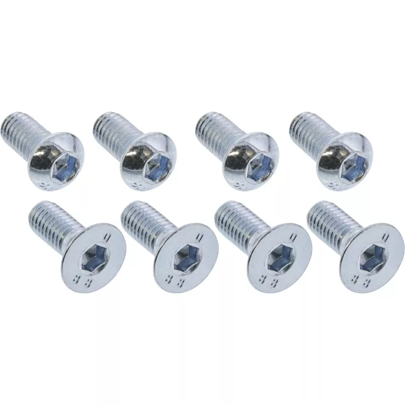 InLine set di montaggio Slatwall, per piastra di montaggio da tavolo, set da 2
