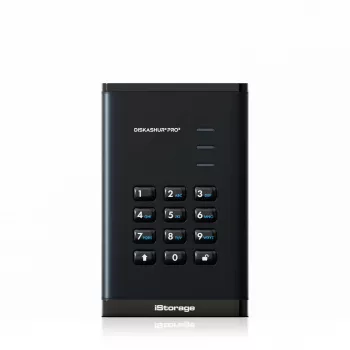 SSD iStorage 4 TB 2,5 pollici USB Type-A USB Type-C IS-DAP3-256-SSD-4000-F
