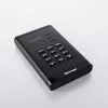 SSD iStorage 4 TB 2,5 pollici USB Type-A USB Type-C IS-DAP3-256-SSD-4000-F