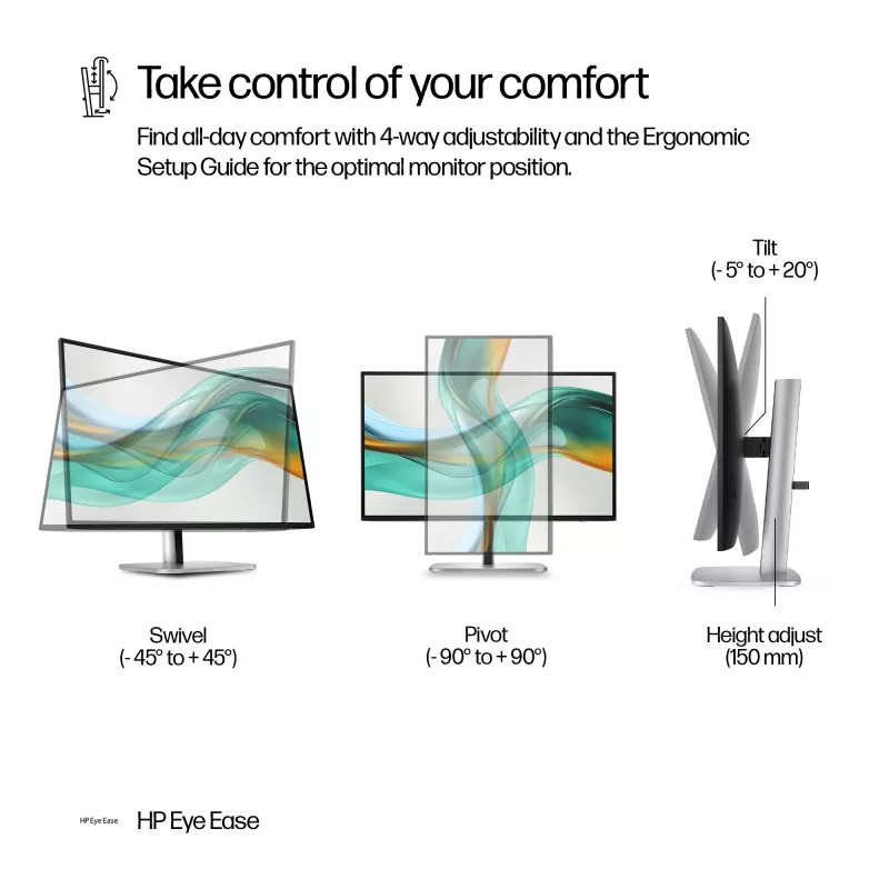 Monitor HP Series 5 Pro 27 pollici QHD USB-C - 527pu