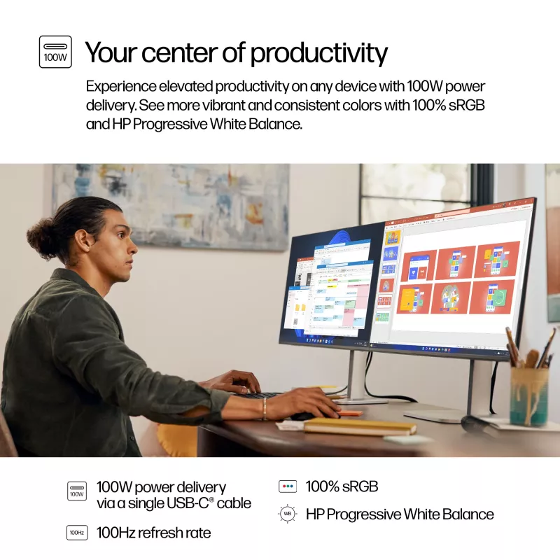 Monitor HP Series 5 Pro 27 pollici QHD USB-C - 527pu