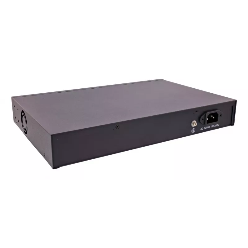 InLine 32308A switch di rete unmanaged 10G Ethernet (100/1000/10000) nero