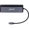 InLine hub multiplo USB-C 8-in-1, HDMI, DP, USB 3.2, PD 3.0 100W, MST