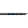InLine hub multiplo USB-C 8-in-1, HDMI, DP, USB 3.2, PD 3.0 100W, MST
