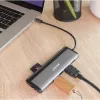 InLine hub multiplo USB-C 8-in-1, HDMI, DP, USB 3.2, PD 3.0 100W, MST