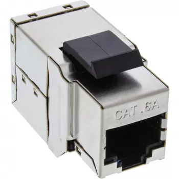 InLine modulo keystone RJ45 femmina-femmina SNAP-In Cat.6A STP