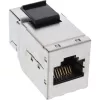 InLine modulo keystone RJ45 femmina-femmina SNAP-In Cat.6A STP