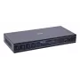InLine 57885G Switch KVM, 2 vie, HDMI & DP, doppio monitor, 4K60Hz, hub USB, nero