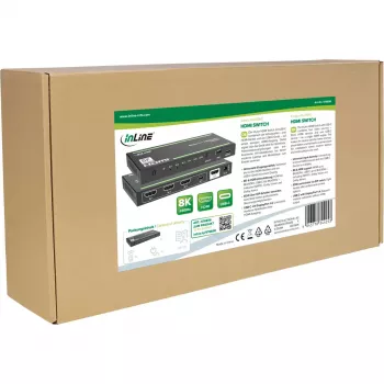 InLine 57885B switch video HDMI