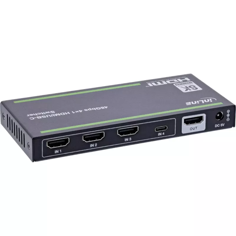 InLine 57885B switch video HDMI