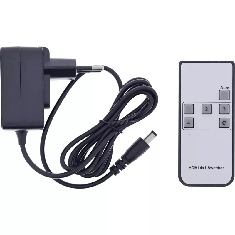 InLine 57885B switch video HDMI