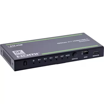 InLine 57885B switch video HDMI